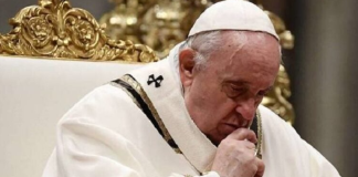 أزمة تنفسية : تدهور مفاجئ في حالة البابا التنفسية ! 