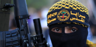 “سرايا القدس”: قصفنا مستوطانت غلاف غزة برشقة صاروخية