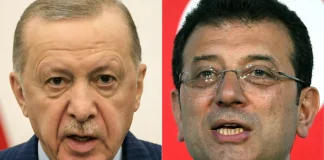 مكتب أردوغان ينتقد “حملة التشهير” ضده بعد اعتقال رئيس بلدية إسطنبول