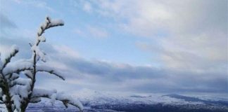 أمطار متفرقة وثلوج على الجبال اليوم..