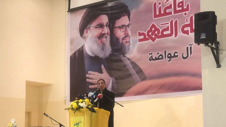 الحاج حسن: ملف اعادة الاعمار لا يحتمل أي مماطلة ولا يجوز ربطه بأي شرط سياسي
