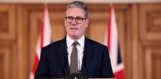 ستارمر لترامب: على أمل أن تؤدي المحادثات في السعودية إلى نتيجة إيجابية