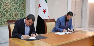 اتفاق يقضي بدمج قوات سوريا الديمقراطية ضمن مؤسسات الجمهورية