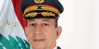 قائد الجيش في بكركي بعد تعيينه…