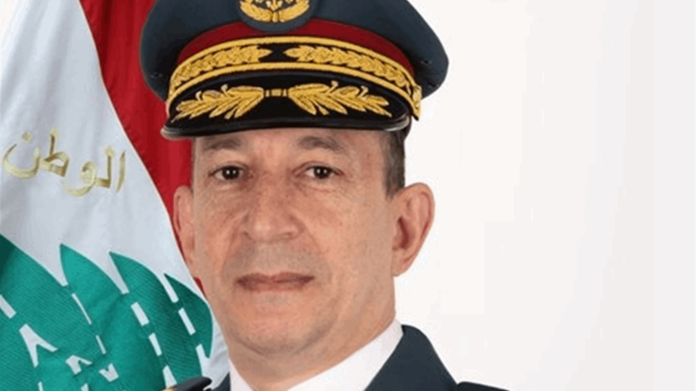 قائد الجيش في بكركي بعد تعيينه…