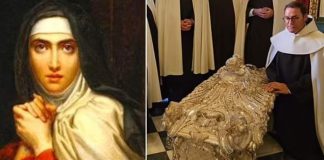 بعد فتح قبر القديسة تيريزا الأفيلية في عام 1914… العالم على موعد مع حدث ديني بارز