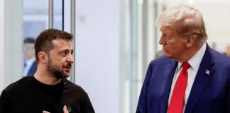 زيلينسكي ناقش مع ترامب سيطرة واشنطن على محطة زابوريجيا النووية المحتلة