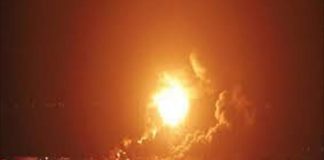 اعلام حوثي : قصف اميريكي يستهدف صنعاء