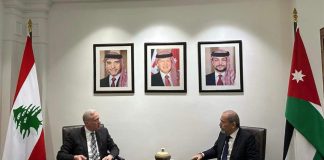 بحث لبنانيّ أردنيّ في سبل تعزيز العلاقات الثنائية بين البلدين