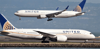 بعد إقلاعها… طائرة أميركية تعود أدراجها والسبب غير متوقع