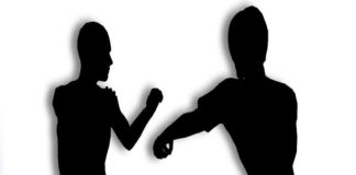 اشكال في سوق النبطية وسقوط جريحين !