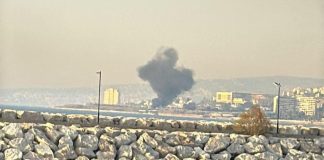 حريق كبير قبل قليل بين منطقتي البوار وطبرجا، ناتج عن احتراق نفايات وعناصر الدفاع المدني تعمل على إخماده حتى الآن.