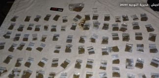 توقيف 9 أشخاص في مناطق مختلفة ضمن إطار التدابير الأمنية