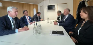 وزير الخارجية اللبناني ونظيره السوري يبحثان ضبط الحدود ومنع التدهور