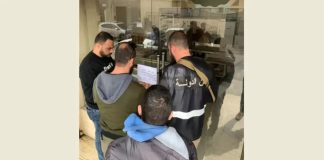 ختم محل لبيع الحلويات بالشمع الأحمر في صيدا لوجود فئران!