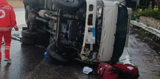 مسلسل الرعب مستمرّ… قتيل و3 جرحى نتيجة حادث سير مروّع على أوتوستراد خلدة