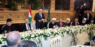 الأنظار إلى يوم المختارة وصورة جامعة في دار الفتوى