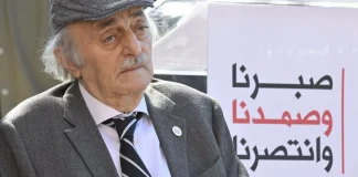 جنبلاط قلق من “الجرافة الإسرائيلية” وتقسيم سوريا