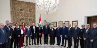 الرئيس عون التقى جنبلاط ورئيس التقدمي وخلف ورابطة خريجي الـ”مون لاسال”: عجلة العمل الحكومي انطلقت بدءا بالتعيينات الأمنية وسيليها حاكم المركزي والتشكيلات القضائية والدبلوماسية والإدارية