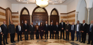 وزير الداخلية استقبل الخير وشمعون والرياشي وعرض مع وفد اتحاد جمعيات العائلات البيروتية قضايا تتعلق بالعاصمة