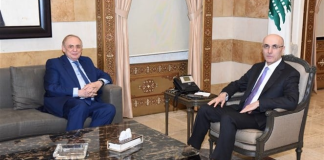 البستاني زار وزير الداخلية وبحثا في كيفية تصحيح اوضاع النافعة