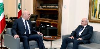 الرئيس عون يبحث مع وزير الدفاع انتشار الجيش جنوباً