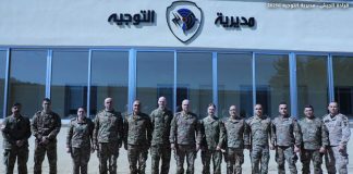 حفل تخريج وتوزيع شهادات لضباط وعسكريين من مختلف وحدات الجيش تابعوا برنامج نشاطات في مجال التواصل الاستراتيجي