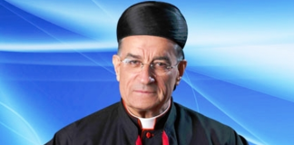 الراعي استقبل وزير الخارجية