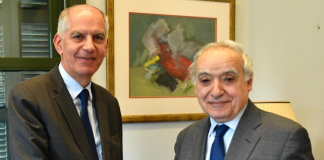 ماغرو اكد بعد لقائه سلامة دعم فرنسا للحكومة والقطاع الثقافي