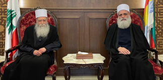 شيخ العقل دان الاعتداءات على الضاحية والجنوب :ليرغم المجتمع الدولي العدو الاسرائيلي على وقف الخروق والتهديدات في حق لبنان