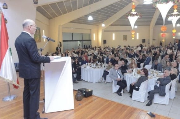 *الحجار خلال إفطار مؤسسات الرعاية الإجتماعية في اقليم الخروب: عقدنا العزم على مجابهة المخاطر والتصدي لها ونعمل بشكل متواصل لإنجاز الإنتخابات البلدية في مواعيدها*