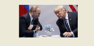 بدء المباحثات الهاتفية بين ترامب وبوتين بشأن أوكرانيا