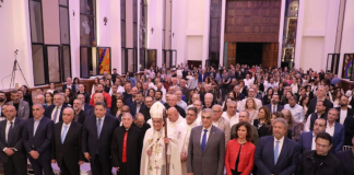 روحانا افتتح كنيسة مار يوسف الجديدة في ضهر صربا في عيد شفيعها