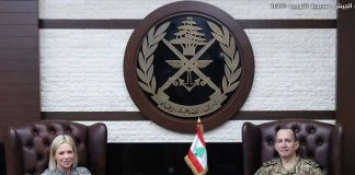 قائد الجيش يناقش الأوضاع مع ممثلي الأمم المتحدة وتركيا والأردن