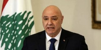 رئيس الجمهورية تبلّغ بأنه بنتيجة المفاوضات التي أجرتها لجنة مراقبة تنفيذ اتفاق وقف الأعمال العدائية بالجنوب تسلّم لبنان 4 أسرى لبنانيين كانت قد احتجزتهم القوات الإسرائيلية خلال الحرب الأخيرة على أن يتم تسليم أسير خامس يوم غد