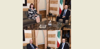 وزير الداخلية استقبل سفيري فرنسا وكندا وعرض مع 5 نواب التحضيرات لإجراء الانتخابات البلدية والاختيارية