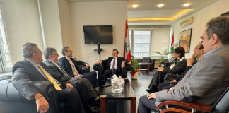 سلسلة لقاءات لشحادة في الوزارة وتشديد على دعم مشاريع وزارة الدولة لشؤون التكنولوجيا