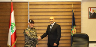 تسلّيم وتسلم في قيادة المديريّة العامّة لأمن الدولة