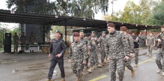 لاوندس للضبّاط والعسكريّين: لالتزام القيم المهنيّة والوطنيّة في مواجهة التحدّيات