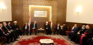 رئيس الجمهورية لبى دعوة أبي المنى إلى إفطار رمضاني جامع شيخ العقل: هل ننجح في الاختبار ونختار أن نكون أهلا لبناء الدولة أم نستسلم للغرق في وحول التناقضات والمحاصصات؟