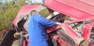 مصر… اصطدام قطار بحافلة ركاب يودي بحياة 8 في الإسماعيلية