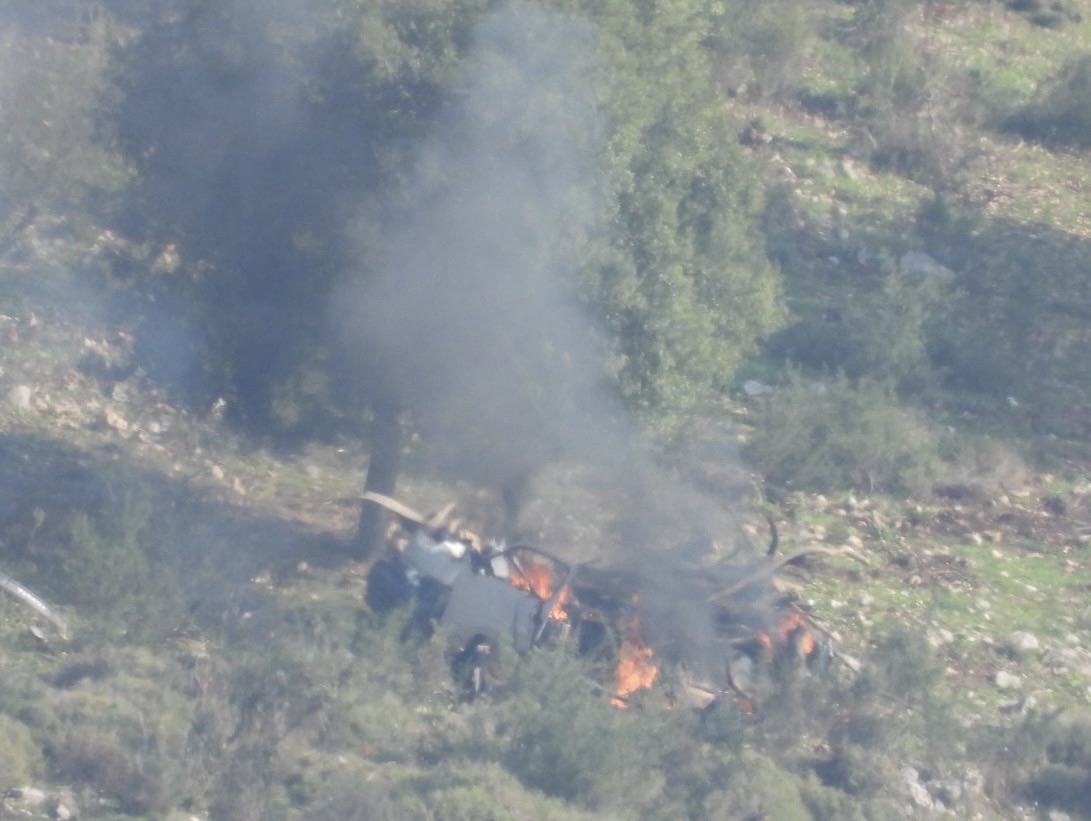 *وزارة الصحة: غارة’ العدوّ’ الإسرائيلي’ على وادي فرون أدت في حصيلة أولية إلى استشهاد’ مواطن*