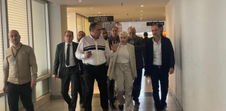 رسامني زار مطار رفيق الحريري وتابع سير العمل في أقسامه