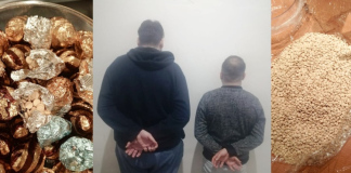 فصيلة تفتيشات المطار احبطت عملية تهريب 6 كيلو من الكبتاغون