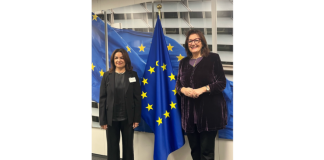 وزيرة الشؤون عرضت مع المفوّضة الأوروبيّة لمنطقة المتوسّط دعم الاتحاد الاوروبي للبنان