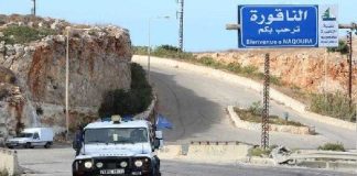 إصابة جندي في قوات اليونيفيل جراء انفجار لغم أرضي في الوادي بين ياطر وزبقين