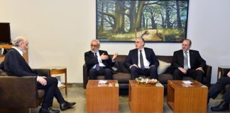 جعجع يستقبل وفد “الطاشناق”: تأكيد على التعاون في الاستحقاقات المقبلة