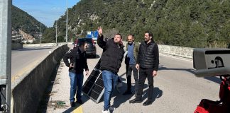 حنكش والشارباتي يعلنان عن إنطلاق مشروع إنارة أوتوستراد المتن السريع بالطاقة الشمسية