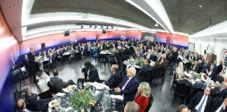 جعجع في إفطار معراب: لا خلاص إلا بقيام دولة فعلية في لبنان