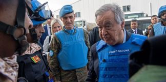 غوتيريش: الهدوء النسبي في جنوب لبنان يمثل فرصة طال انتظارها لتطبيق القرار 1701 بالكامل